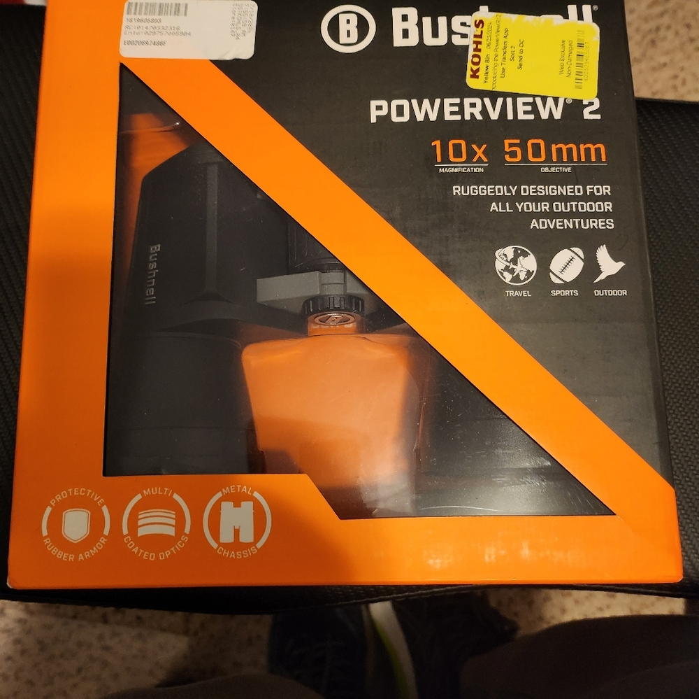 Bushnell Powerview 2 10X50mm